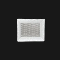 Platinum Porcelain Trinket Tray Gift Box