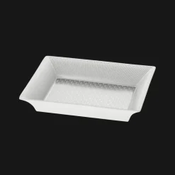 Platinum Porcelain Trinket Tray Gift Box