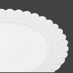 Porcelain Bread Plate