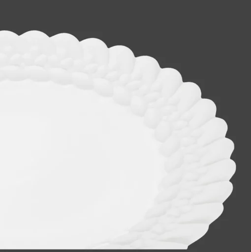 Porcelain Bread Plate