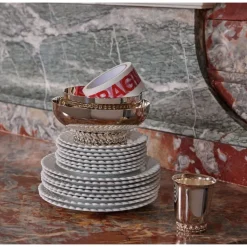 Porcelain Bread Plate