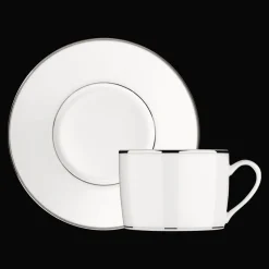 Porcelain Coffee/Tea Cup and Saucer