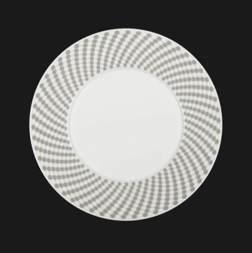 Porcelain Dessert plate - Grey