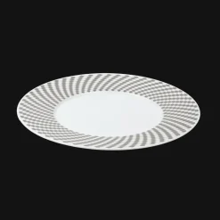 Porcelain Dessert plate - Grey