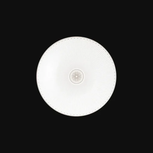 Porcelain Dessert/Luncheon/Salad plate Platinum Finish