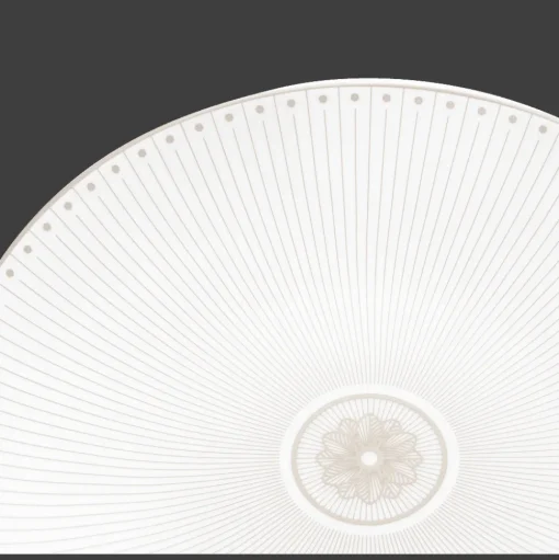 Porcelain Dessert/Luncheon/Salad plate Platinum Finish