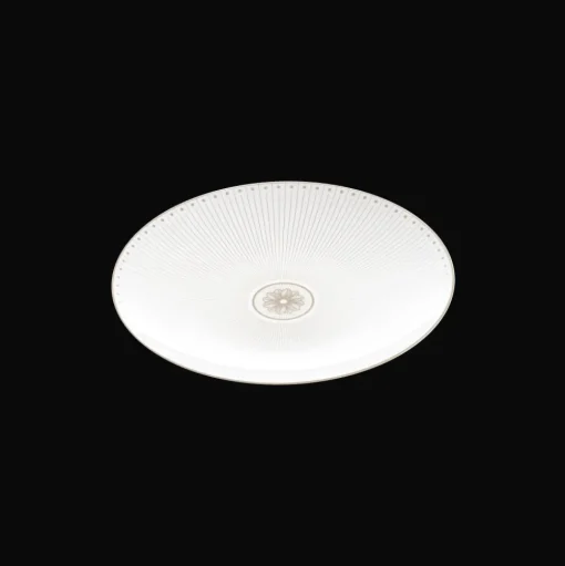 Porcelain Dessert/Luncheon/Salad plate Platinum Finish