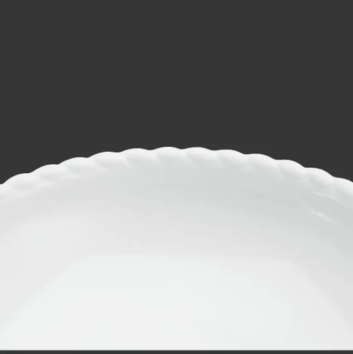 Porcelain Pasta Plate
