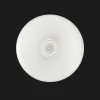 Porcelain Pie Dish Platinum Finish