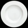Porcelain Rimmed Soup Plate