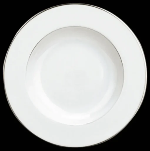 Porcelain Rimmed Soup Plate