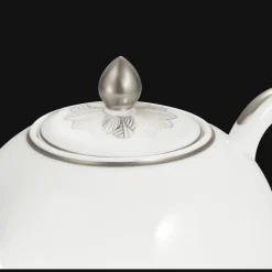 Porcelain Round Teapot - 50 oz