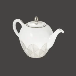 Porcelain Round Teapot - 50 oz