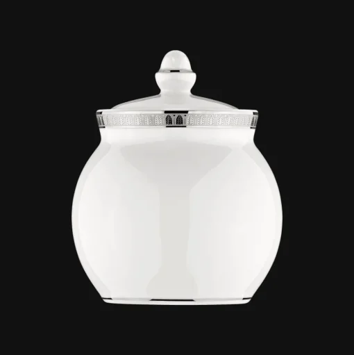 Porcelain Sugar Pot