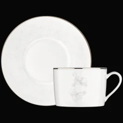 Porcelain Tea/Coffee Cup & Saucer