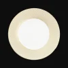 Porcelain Underplate Gold Finish