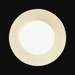 Porcelain Underplate Gold Finish