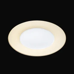 Porcelain Underplate Gold Finish