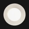 Porcelain Underplate Platinum Finish