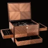 Prestige chest, may contain 165 pieces, sold empty