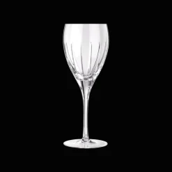 Red wine crystal glasses - Set of 2