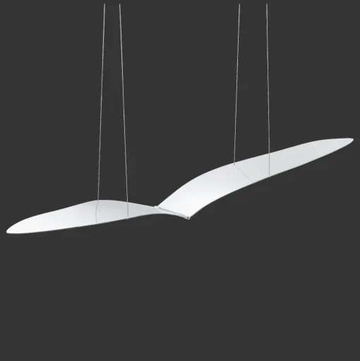 Rhodium plated silver mobile