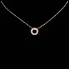 Rose Gold & Diamond Pendant