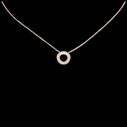 Rose Gold & Diamond Pendant