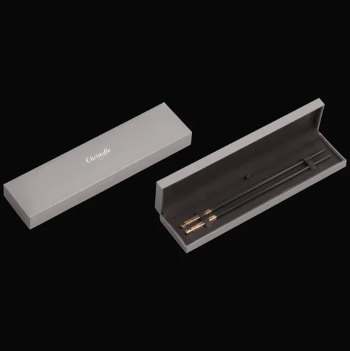 Rose Gold Japanese Chopsticks