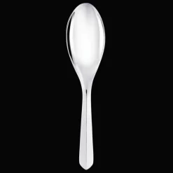 Serving spoon Infini Silver plated