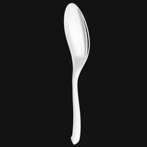 Serving spoon Infini Silver plated