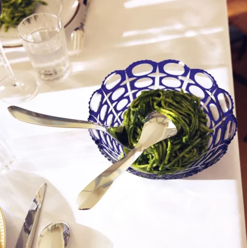 Serving spoon Infini Silver plated
