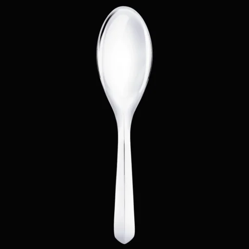 Serving spoon Infini Silver plated