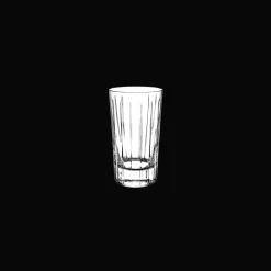 Set of 2 highball crystal glasses