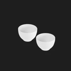 Set of 2 Porcelain Soup Bowls