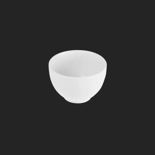 Set of 2 Porcelain Soup Bowls