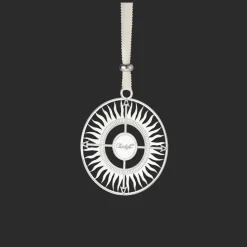 Set of 3 Silver-Plated Ornaments