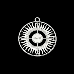 Set of 3 Silver-Plated Ornaments