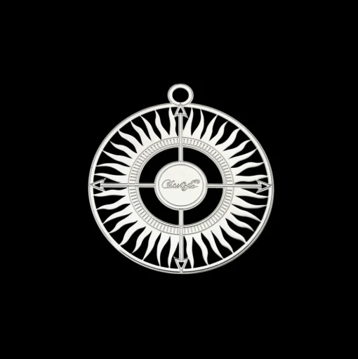 Set of 3 Silver-Plated Ornaments