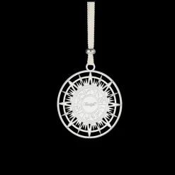 Set of 3 Silver-Plated Ornaments