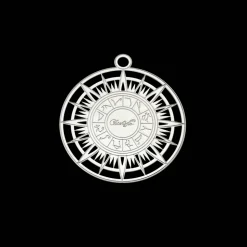 Set of 3 Silver-Plated Ornaments