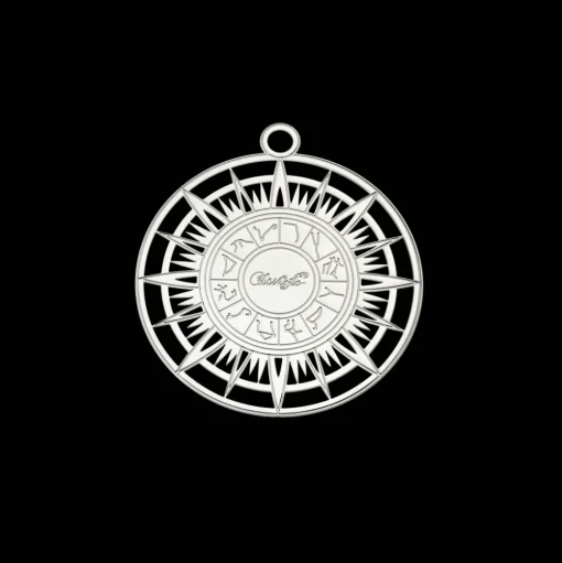 Set of 3 Silver-Plated Ornaments
