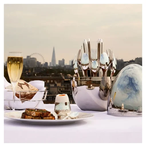 SHANGHAI - Silver-Plated 24-Piece Flatware Set