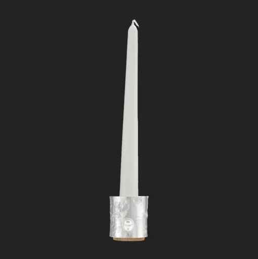 Silver Plated Candle Holder