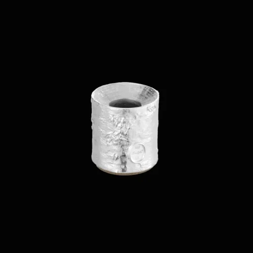Silver Plated Candle Holder