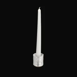 Silver Plated Candle Holder
