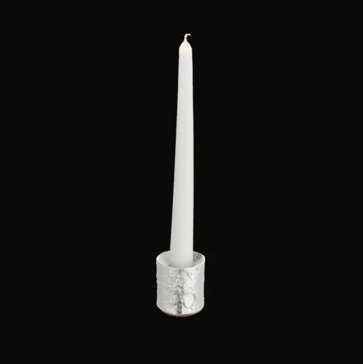Silver Plated Candle Holder