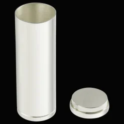 Silver plated cork box