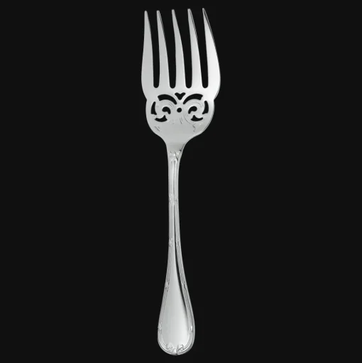 Silver plated Fish Serving fork