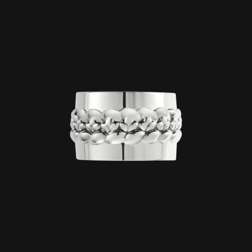 Silver Plated Napkin Ring